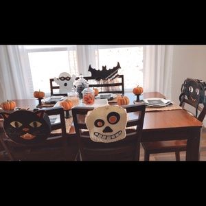 5x25 Pottery Barn chairbacker